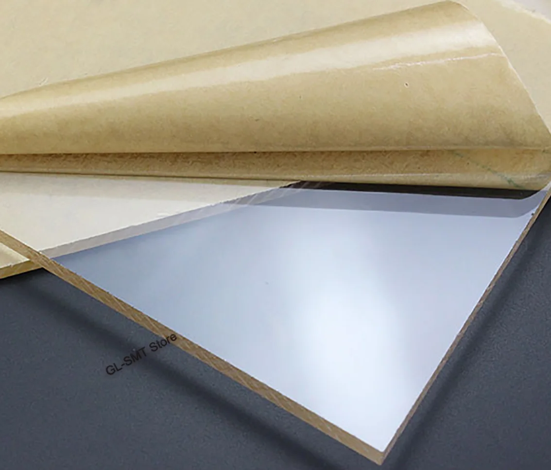 1Pcs Clear Plastic Sheet Cast Panel Material Thick 0.8-9.2mm Transparent Plastic Board For DIY Craft Picture Frame Processing