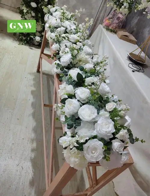 

Wedding Decoration Of New Design Garland For Top Table Flower Arrangement