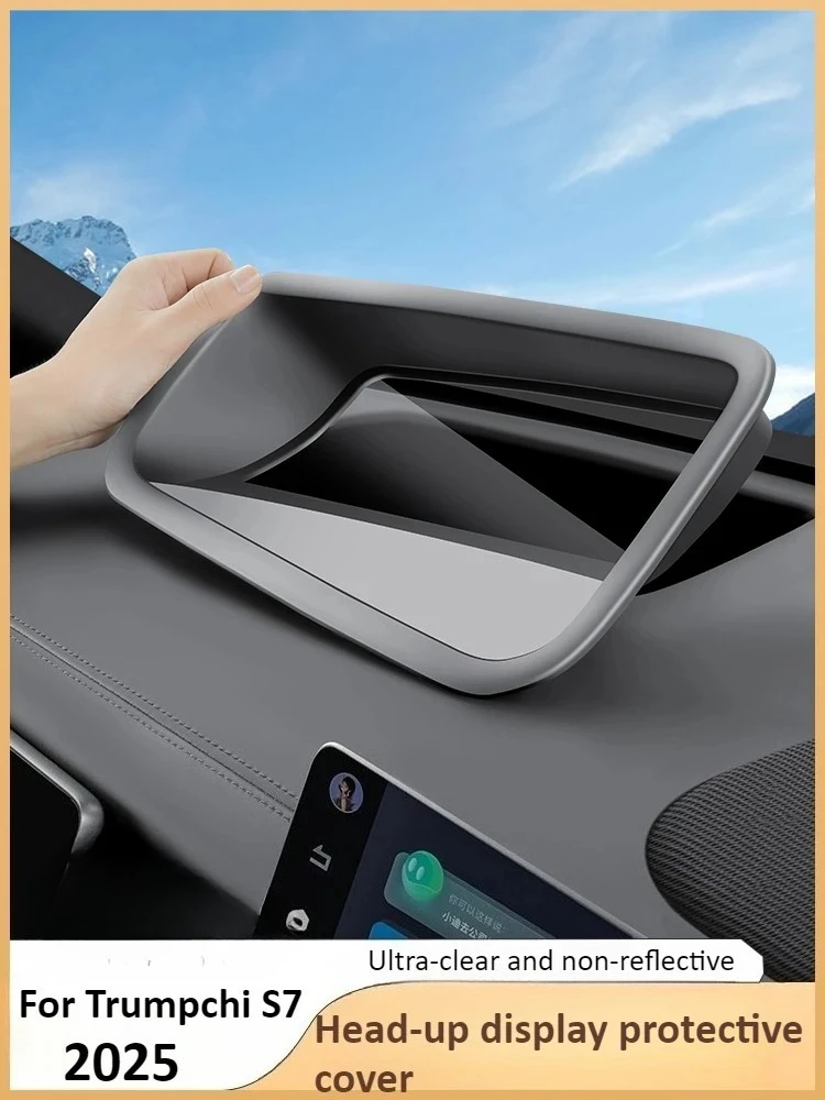 

Для GAC Trumpchi S7 2025 2026, защитный чехол для дисплея, защита от HUD, пылезащитный чехол, аксессуары для модификации