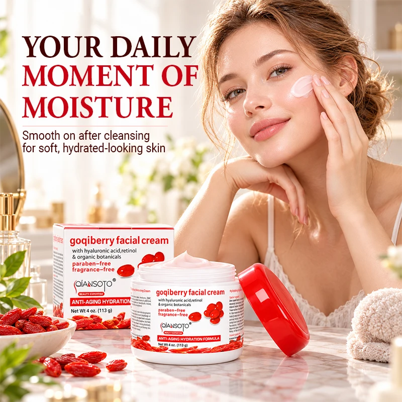 Wolfberry Face Creams 100ml Essence Moisturizing Goqi Berry Nourishing Skincare Chinese Matrimony Vine Shin Care Cosmetic