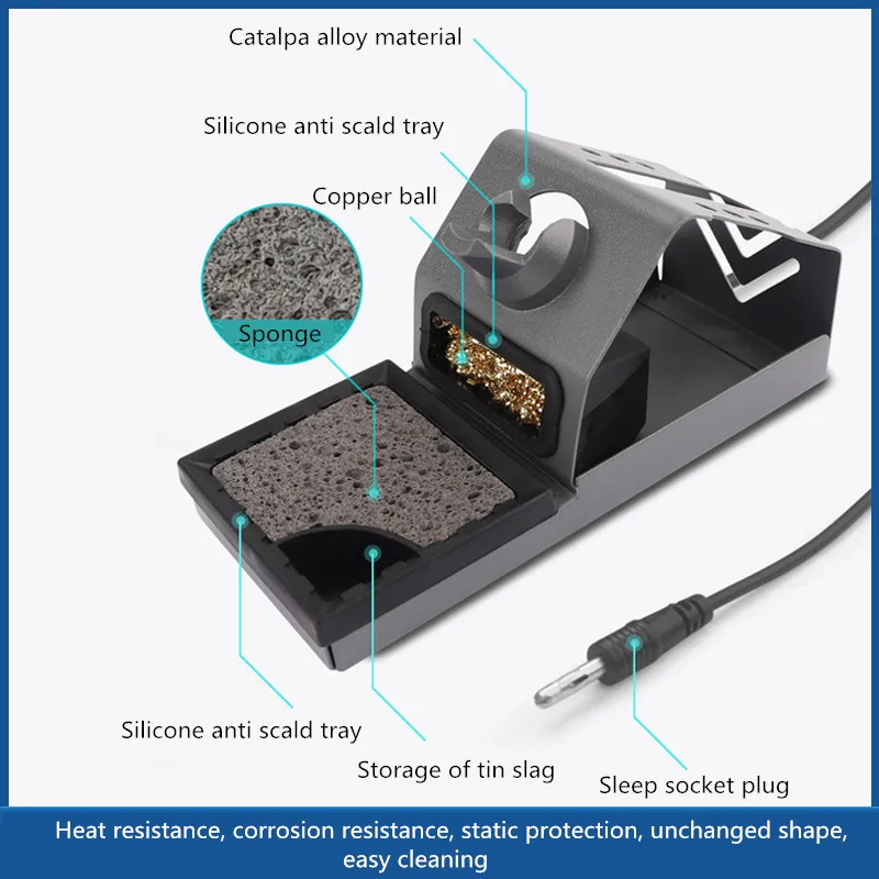 Station de soudage OSS T12-X PLUS, fer à souder électronique avec pointes T12 pour la réparation de PCB, outils de réparation de soudage de cartes de téléphone portable