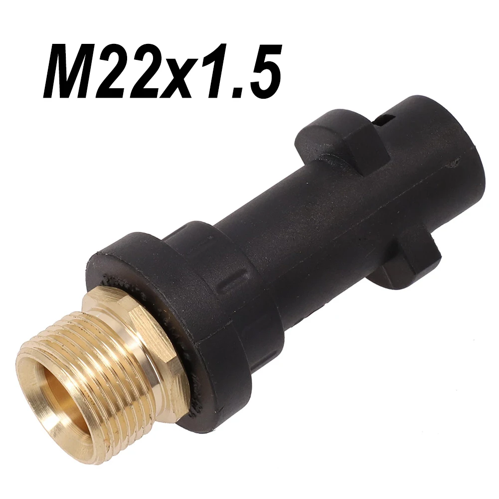 

Bayonet to M22x1 5 Connector Adapter for AG Use Matches For K Series Hobby Pistols and Lances in Pressure Washer Setup