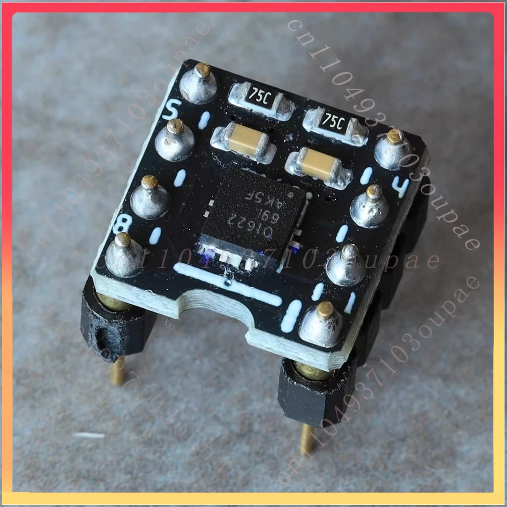 

Двойной операционный усилитель OPA1622 с высоким током (145 мА), низким уровнем искажений и низким уровнем шума