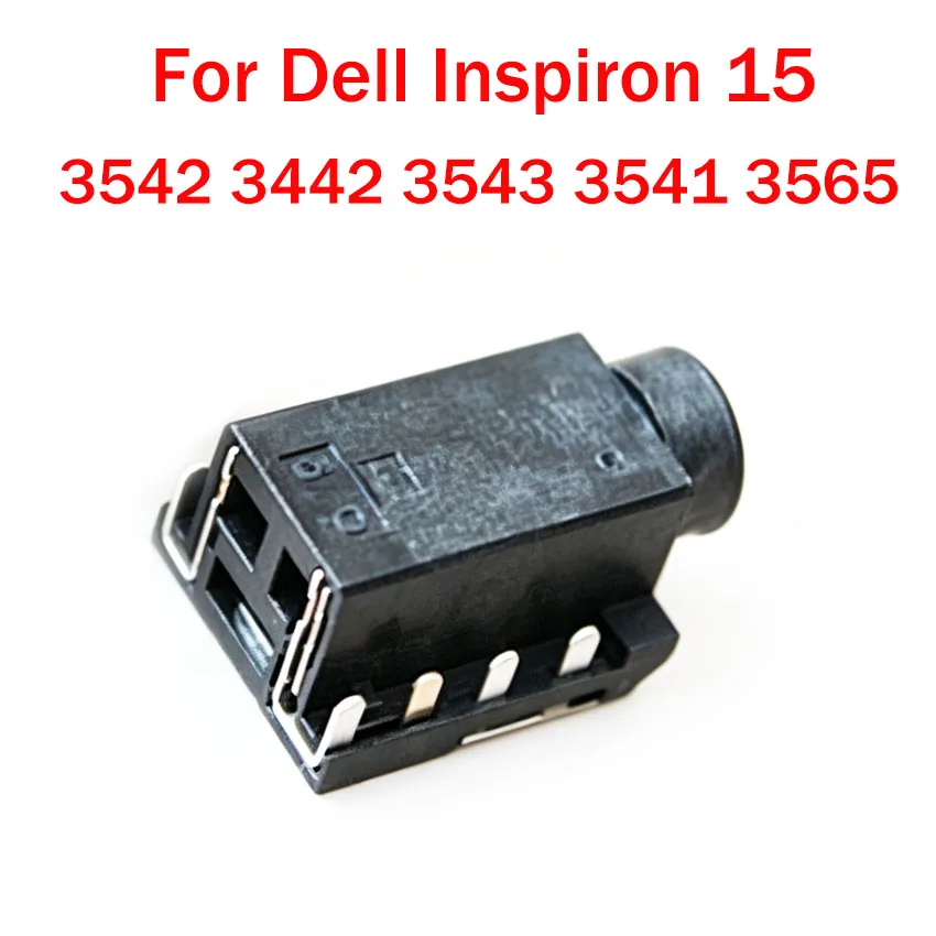 Laptop Motherboard 3.5mm MIC Audio Socket Connector Fit Dell Inspiron 15 3542 3442 3543 3541 3565