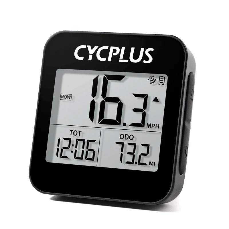 CYCPLUS G1 Nuovo GPS wireless IPX6 Computer da bici impermeabile Contatore di velocità a prova d\'umidità Accessori per biciclette leggeri