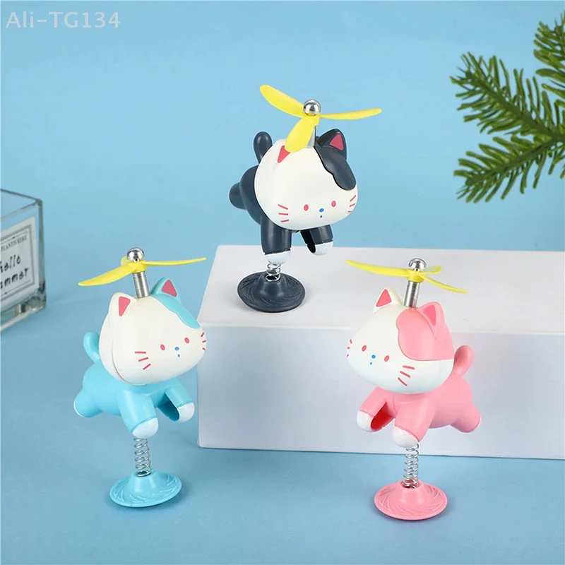 

Lucky Waving Cat Dash Spring Bobblehead Cute Wobbly Car Auto Accessory Windshield Decor Funny Stress Relief Gift