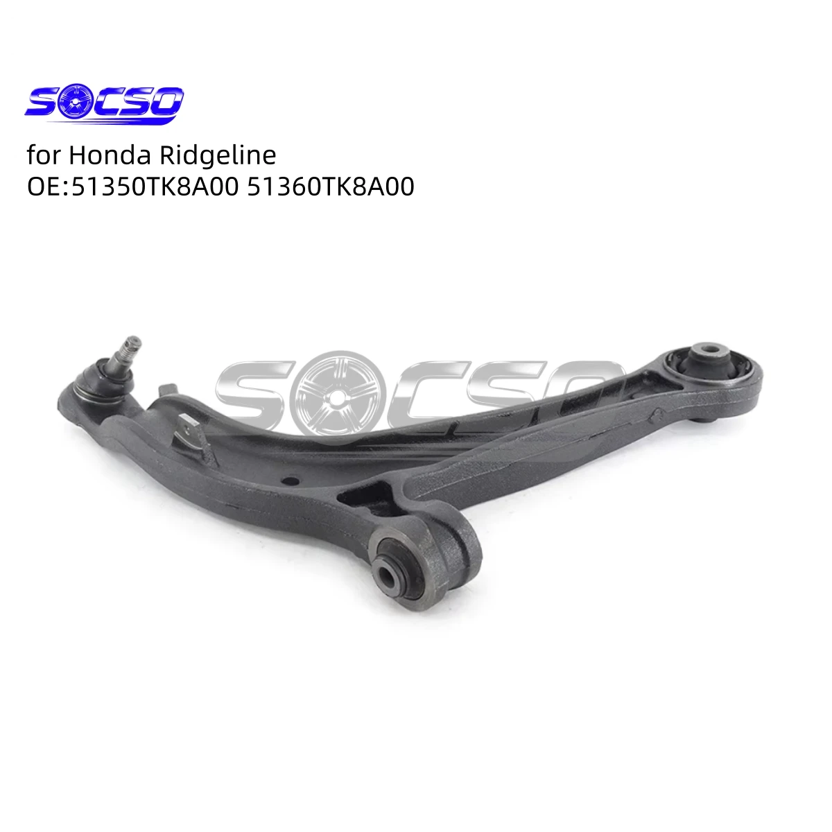 

Lower Front Control Arm for Honda Odyssey 2011-2017 Ridgeline 51350TK8A00 51350TK8A01 51360TK8A00 51360TK8A01 MS601118 MS601119