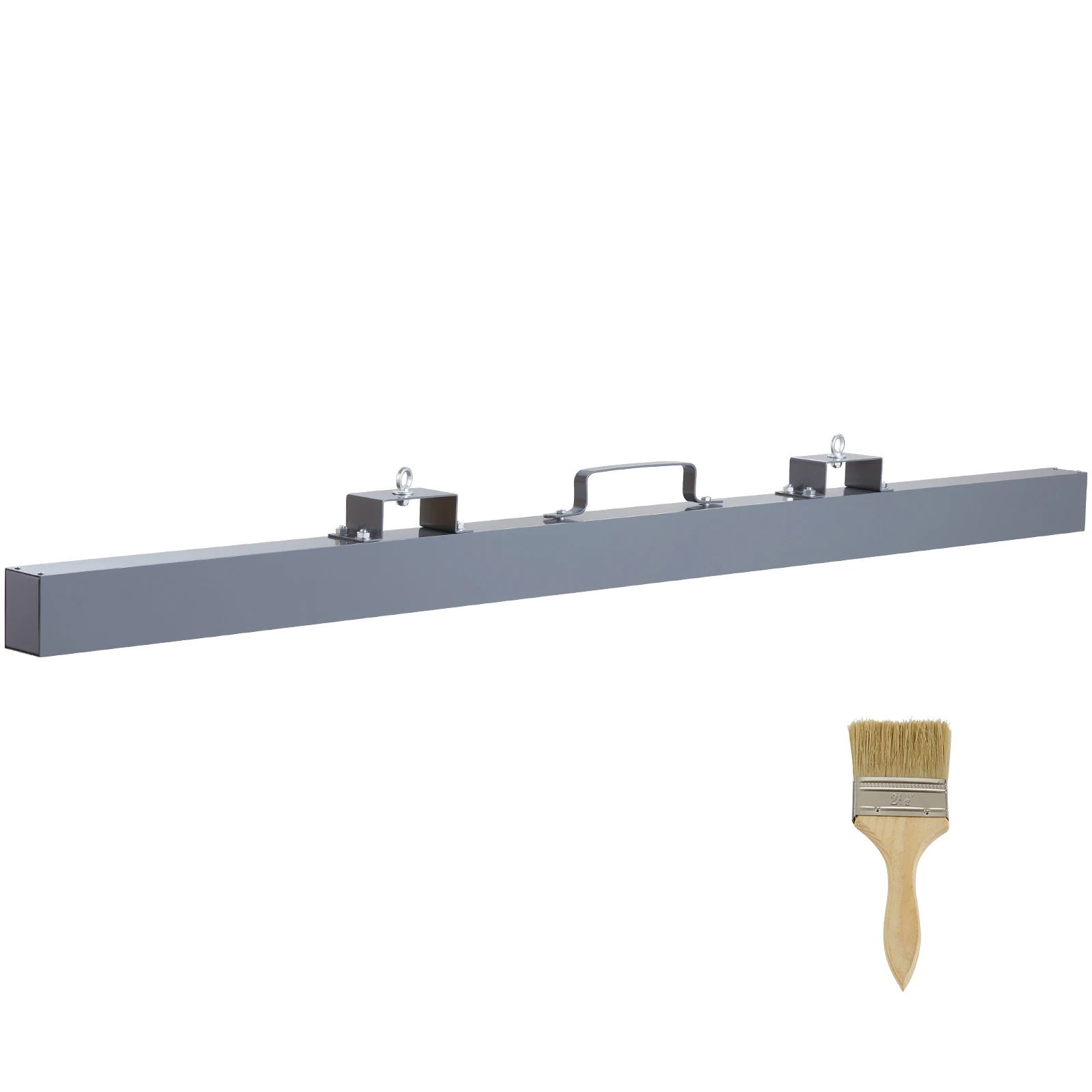 SucceBuy Hanging Magnetic Sweeper Pickup Tool Nail Hang-Type Magnetic Forklift Sweeper Industrial Grade Magnets Steel Mate