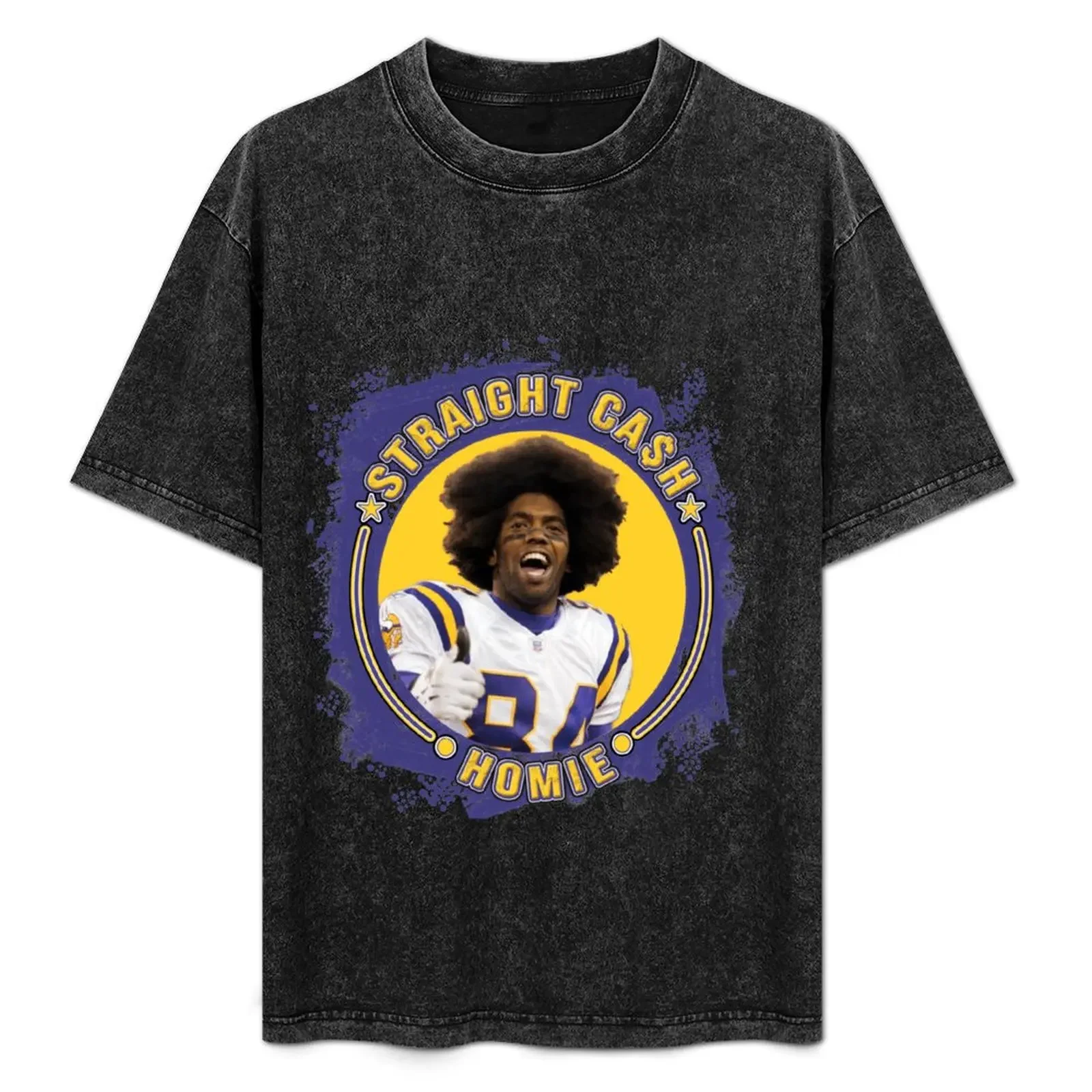 randy moss straight cash homie T-Shirt cotton graphic tees basketball graphic tees Men's t shirts