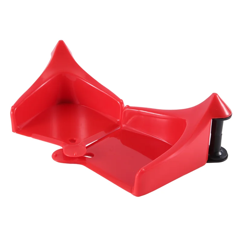 

Leading-Edge-4 шт. Направляющая для автомобильного шланга, Ролик для шланга для шин Направляющая для шланга для автомобильных шин Инструмент для мойки пластика для мойки автомобилей, красный