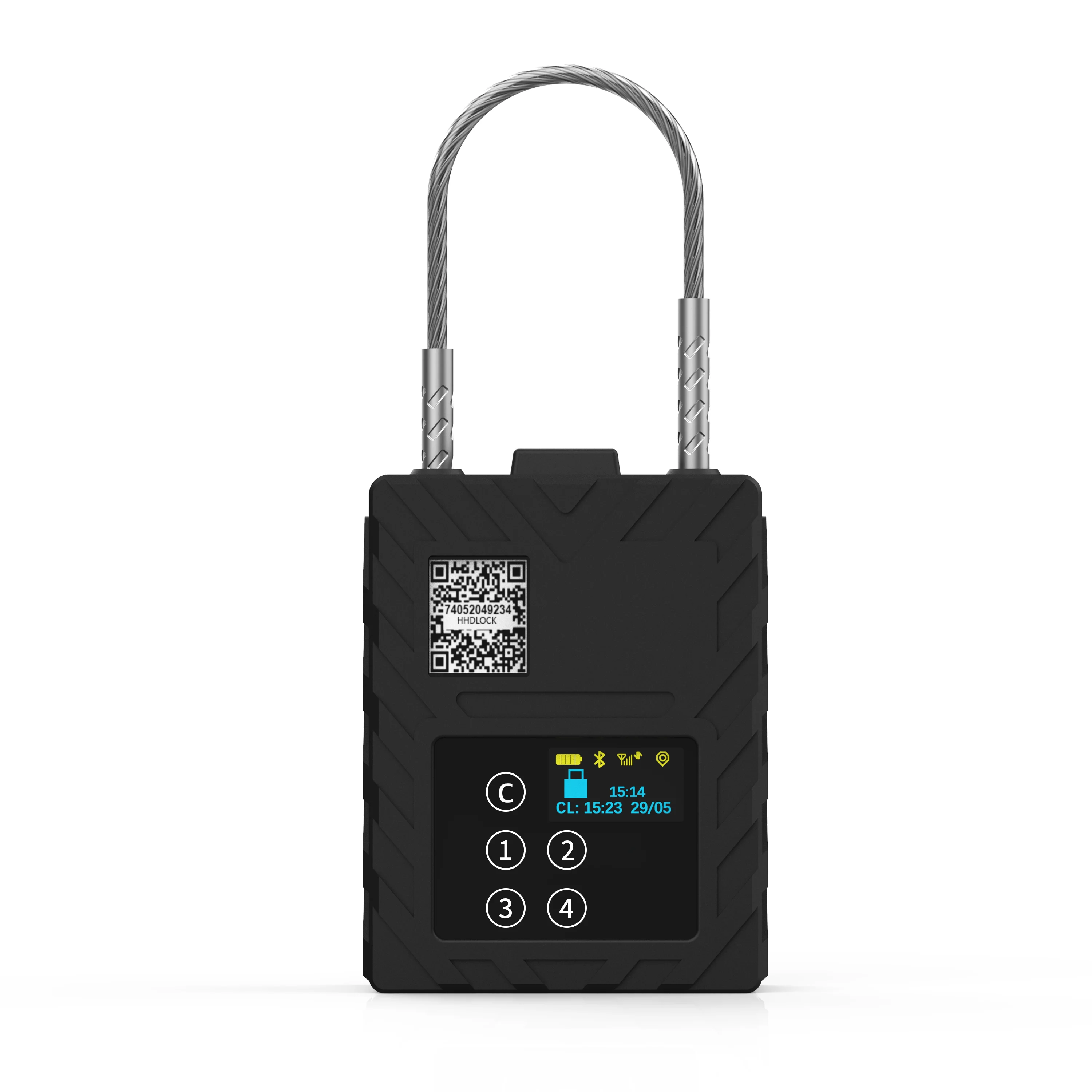 

High Quality Gps Smart Padlock For Logistic Container Tracking