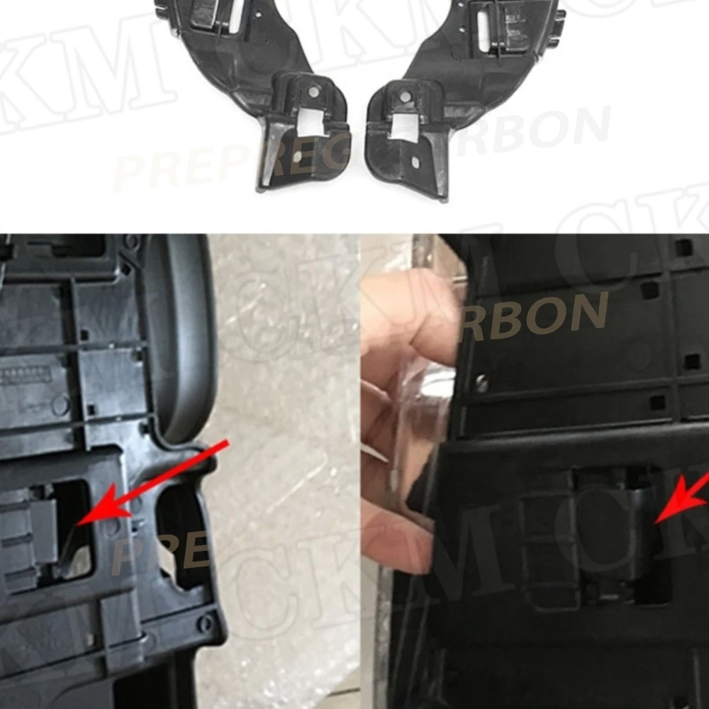 

PP Exhaust Muffler for Mercedes Benz A CLA C E Class W176 W117 W205 W213 Mounting Rear Hanger Support Brackets Car Body Kits