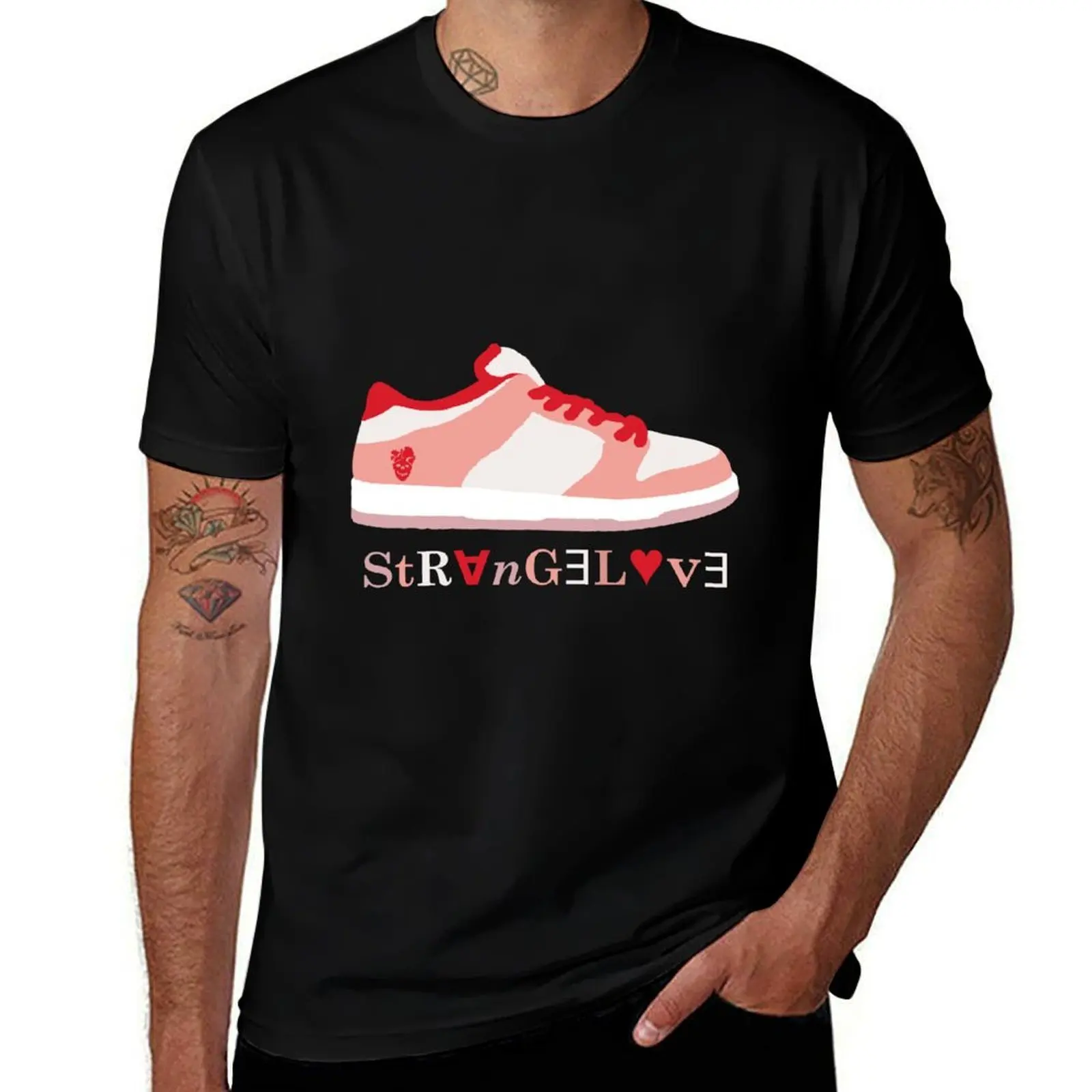 

SB Dunk Low Strangelove T-Shirt man t shirt summer man t shirt graphic cotton t shirts high quality T-Shirt