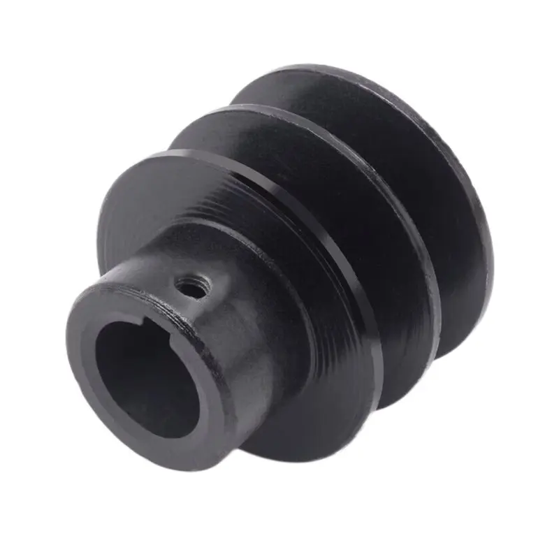 ABVG-Double V Belt Pulley For 20Mm Bore Groove Pulley A Belt For 168F 170F GX110 GX120 GX160 GX200 7HP Engine Engine Pulley