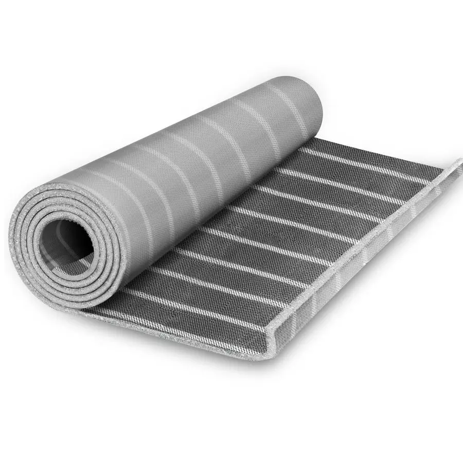 Sous-matelas en maille respirante de 82,67 x 59,05 pouces pour camping-car, caravane, bateau