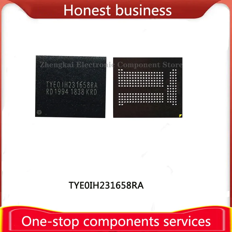 TYE0IH231658RA 32G+24 BGA221 EMCP 100% Working 100% Quality TYR0IH331667RB Chip Mobile Phone Hard Disk Memory 32GB+24