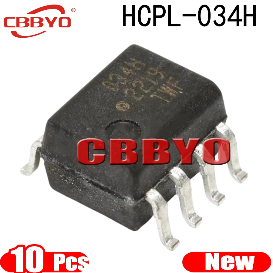 (10piece) 100% New HCPL-034H 034H sop-8