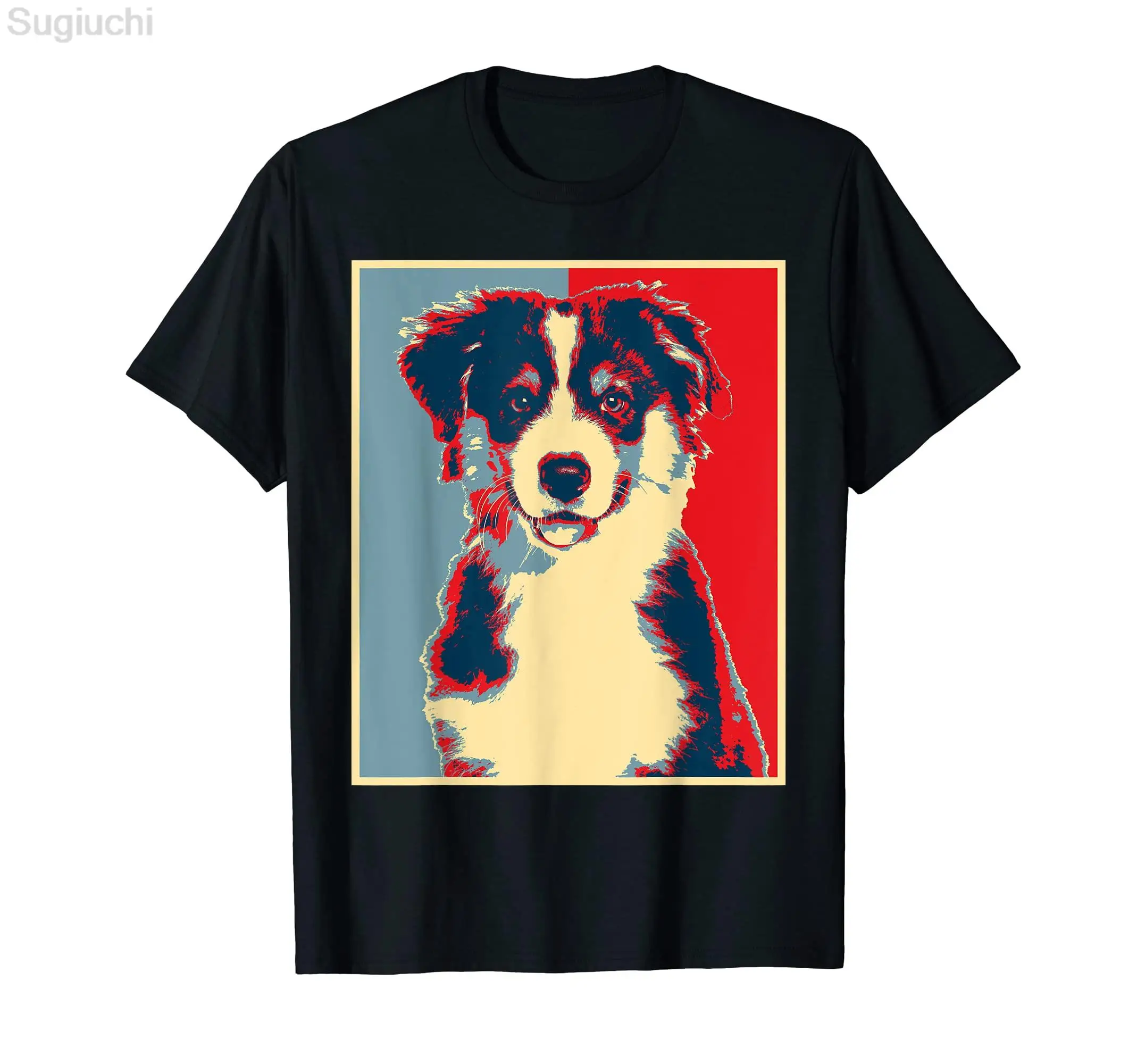 100% Cotton  Funny Aussie Shepherd Yoga Australian Shepherd Lover Tshirt T-Shirt Graphic Harajuku Fashion Tee T Shirt XS-5XL