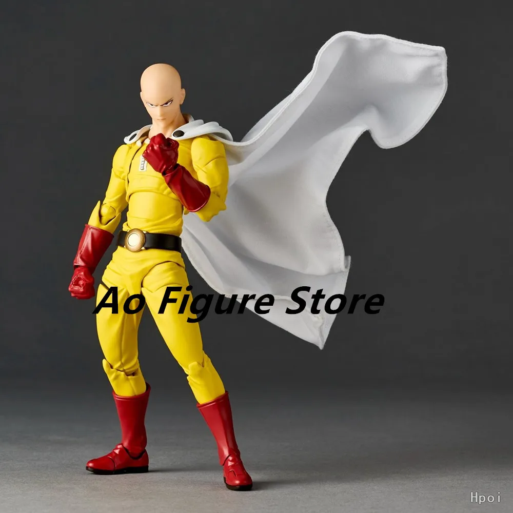 

Высокое качество Kaiyodo Ko One Punch Man Saitama с бонусной головкой удивительная Yamaguchi Revoltech Saitama Коллекционная фигурка модель игрушки