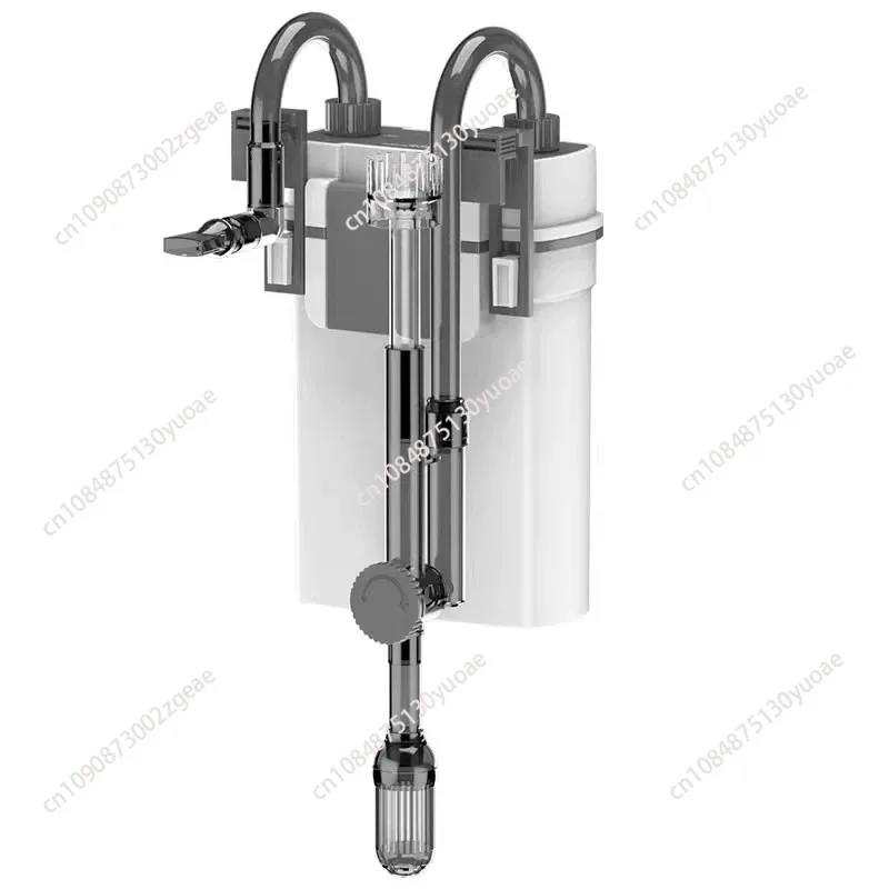 Fish tank filter wall-mounted filter bucket external small silent external water purification filtration circulation system