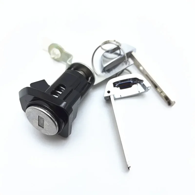 Door Lock Assy for BYD YUAN PLUS Left Front Door Lock Cylinder Key Lock Core SC2E-6105300, HA3HA-6105300