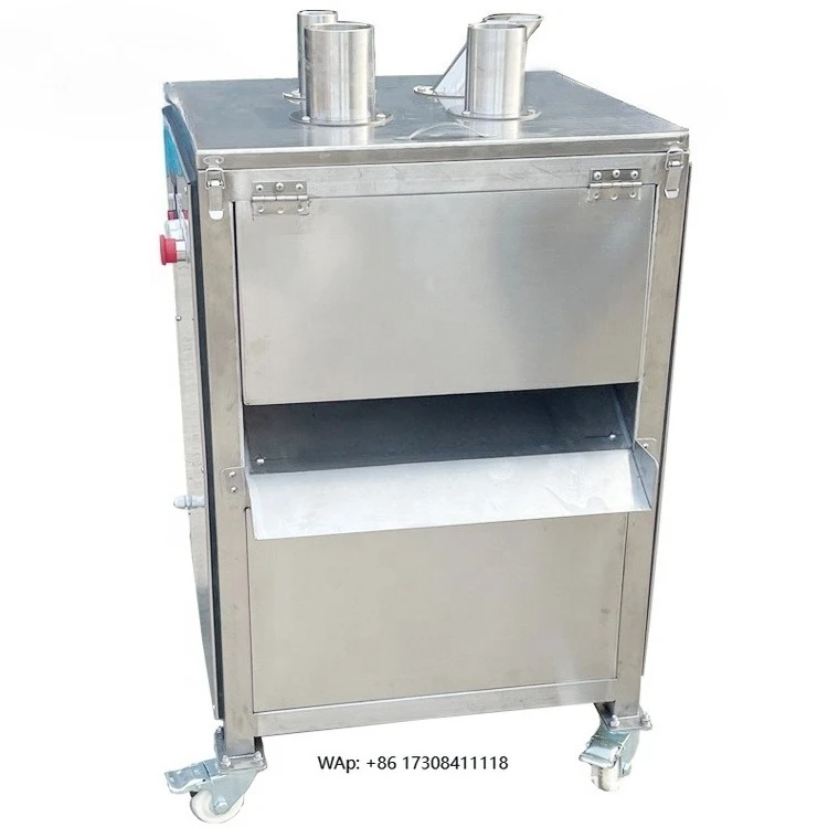 High-efficiency commercial vegetable shredder slicer for potato and eggplant