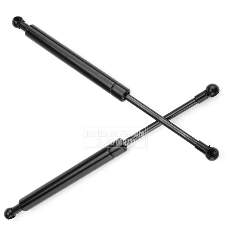 2pcs 1200N 300-600mm Shock Lift Strut Support Bar Gas Spring Lift Up Support for Storage Bed Car Bonnet Hood Tailgate RV Bus