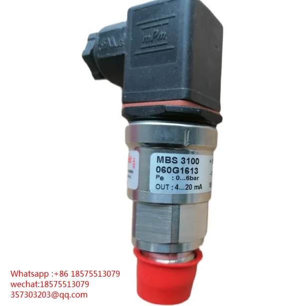 

For Danfoss MBS3100 060G1613 060G1615 0-6bar Pressure Transducer MBS 3100