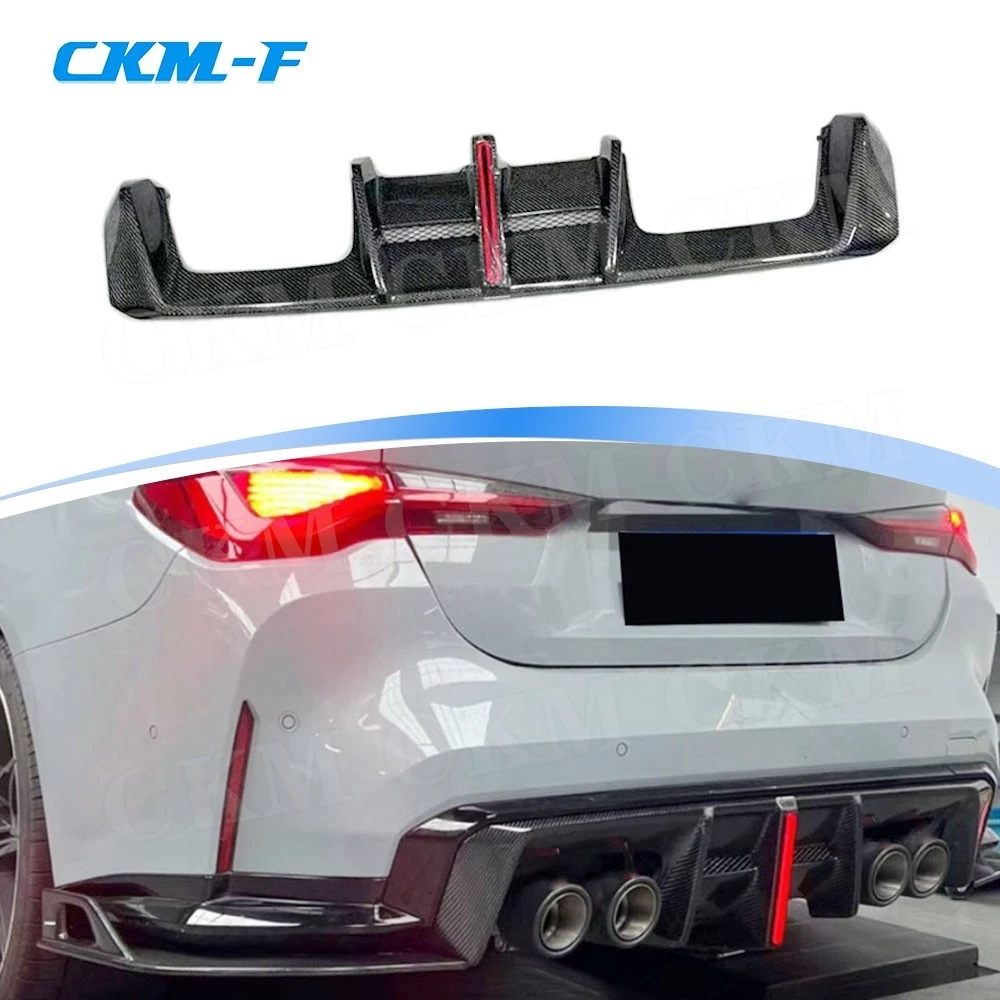 Carbon Fiber Rear D… - image