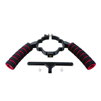 Dual Handle Ground Shooting Stand Tripod For DJI 4 Pro Handheld Gimbal Stabilizer Drone Accessories For RC2