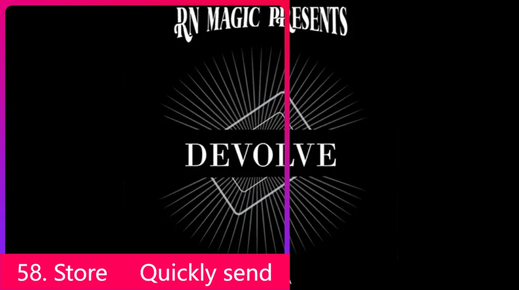 

Devolve от Rizki Nanda и RN Magic — Волшебные трюки (58, загрузка в магазине)