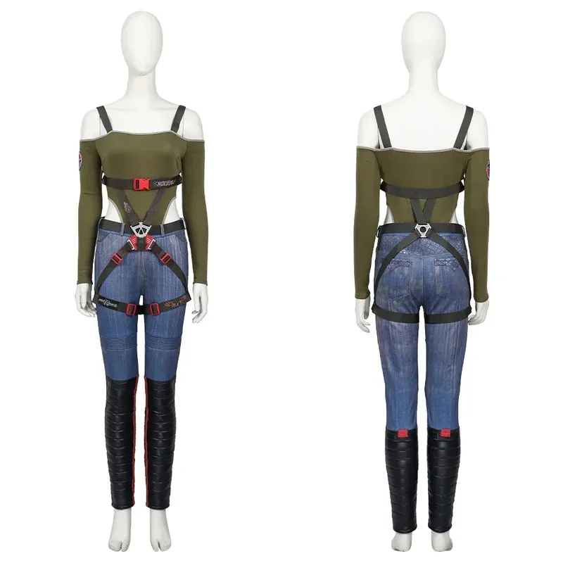 코스튬 펑크 2077 파나마 코스프레 팔머 의상 풀 세트 및 개별 부품 판매 여성 게임복 맞춤 사이즈 ob;8