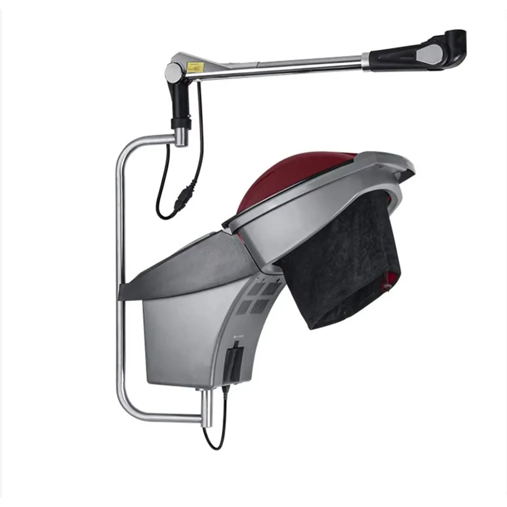 Professional Salon Equipment, Full-Automatic Portable Dual Voltage Ozone Sterilization, ABS Stainless Steel Hair Steamer