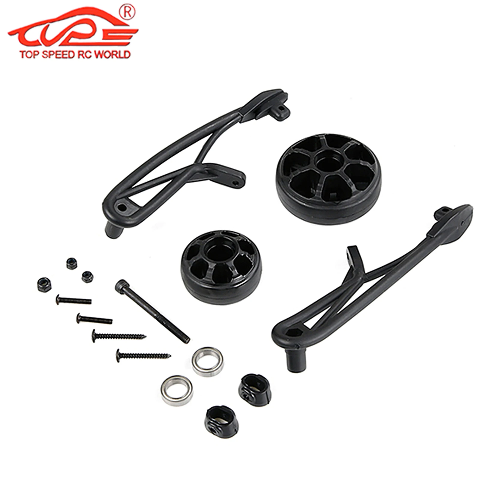 Rc Upgrade Rear Tail Pulley Kit for 1/8 HPI Racing Savage XL FLUX Rofun Rovan TORLAND BRUSHLESS Truck Remote Control Car Parts