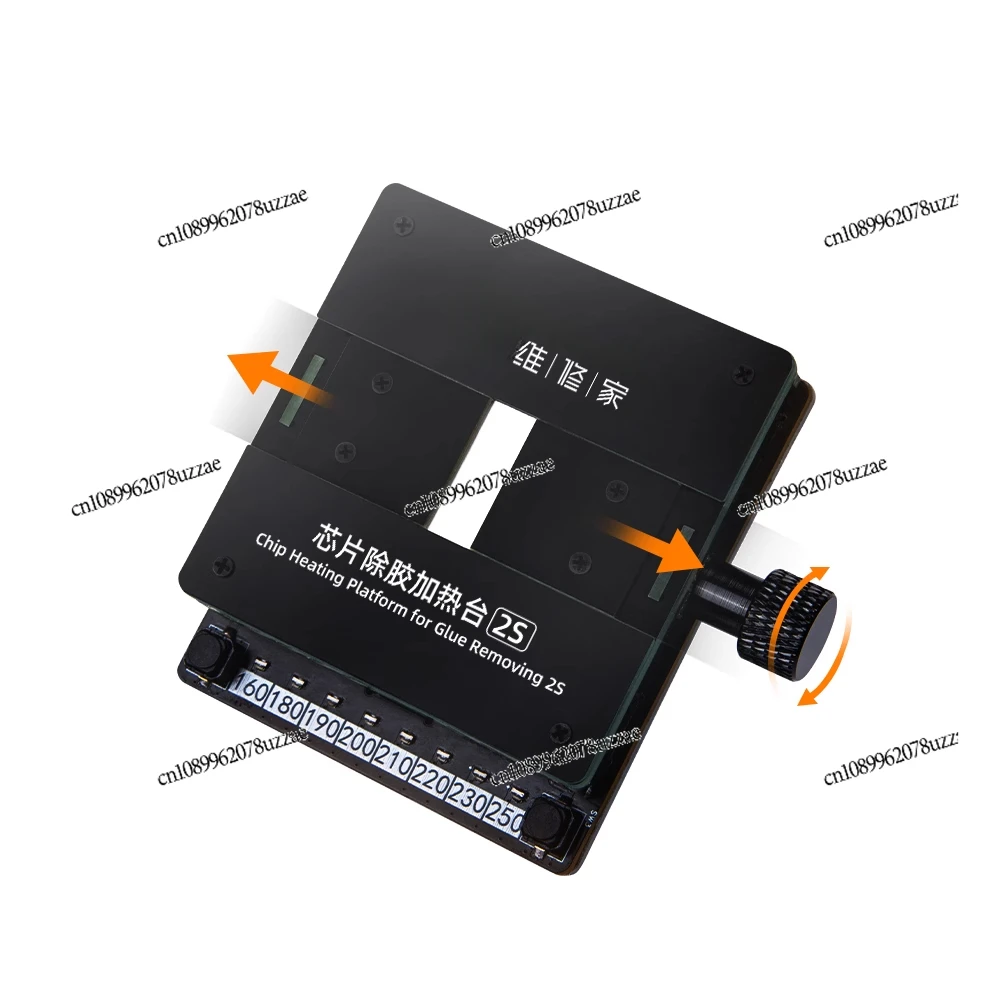 Shenlu Mobile Phone Fixed CPU Font Library IC Chip Heating and Degumming Platform Maintenance
