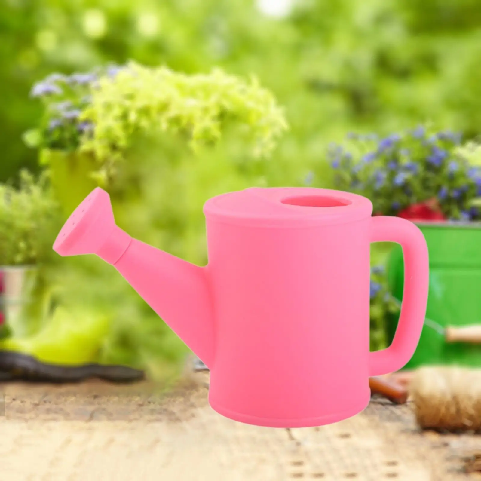 Small Watering Can for Kids for Boy Girl Play Sprinkling Kettle Gardening Fun for Flower Plants Farmhouse Garden