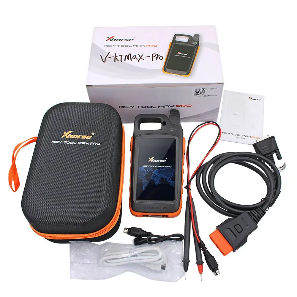 

VVDI All-in-One Car Diagnostic Scanner & Key Programmer OBD2/ECU Coding For Mechanics & Locksmiths
