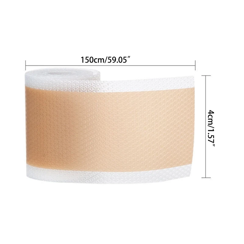 4x150cm Auricle Valgus Correction Patch Ears Aesthetic Corrector Elastic Silicone Tape Stickers for Newborn Baby Protruding Ear