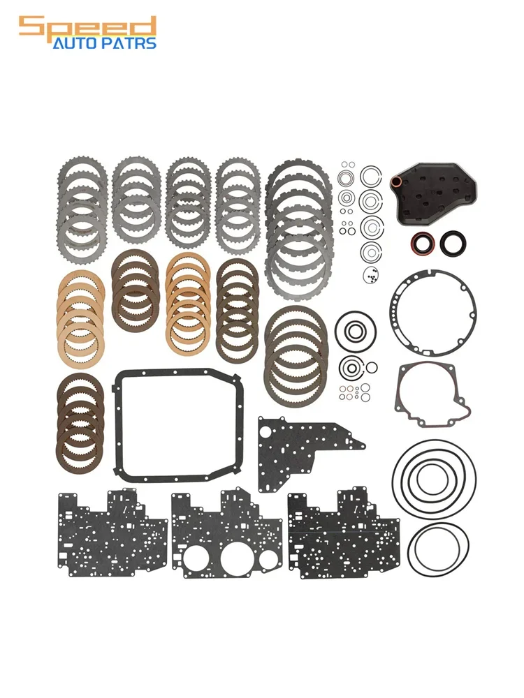 

4R70W 4R75W Transmission Repair Kits friction steel kit for Ford Crown Victoria Econoline Excursion Explorer F150