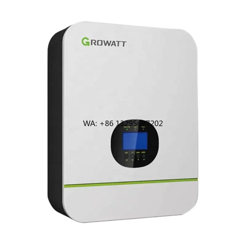 

Growatt SPF 2000TL HVM-24 2000W 230V/400V Off-grid Energy Storage Solar Inverter