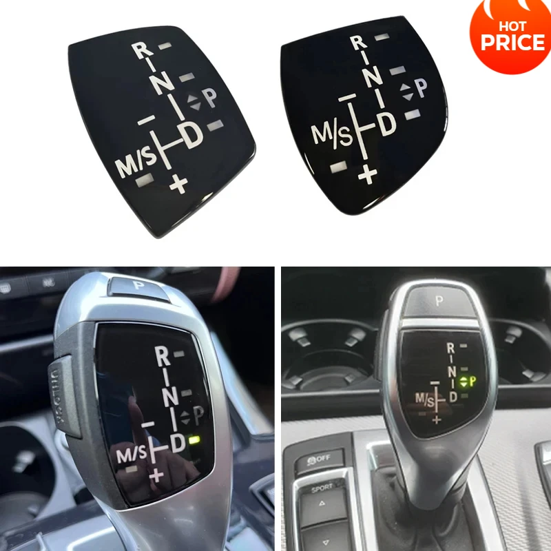 BMW Gear Shift Knob Panel - Compatible with 1, 2, 3, 4, 5, 7 Series F Chassis, High-Quality Accessory