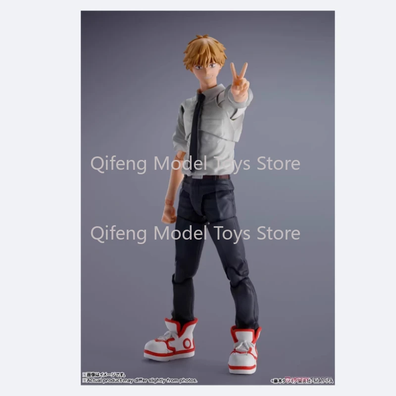 بقعة بانداي SHF سلسلة المنشار رجل سلسلة المنشار رجل الكهرباء Pochita عادي الناس العاديين الملابس اللعب هدية