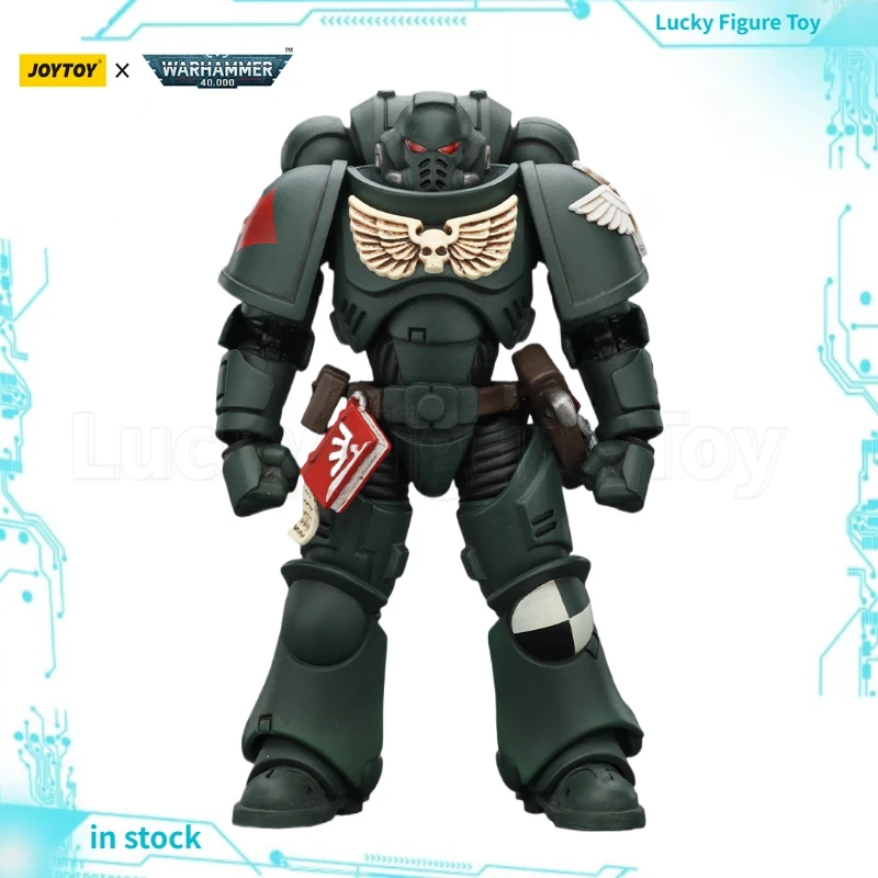 

【В наличии】JOYTOY 1/18 Фигурка Warhammer 40K Dark Angels Intercessors Brother Asharr Ornament Collection Модель