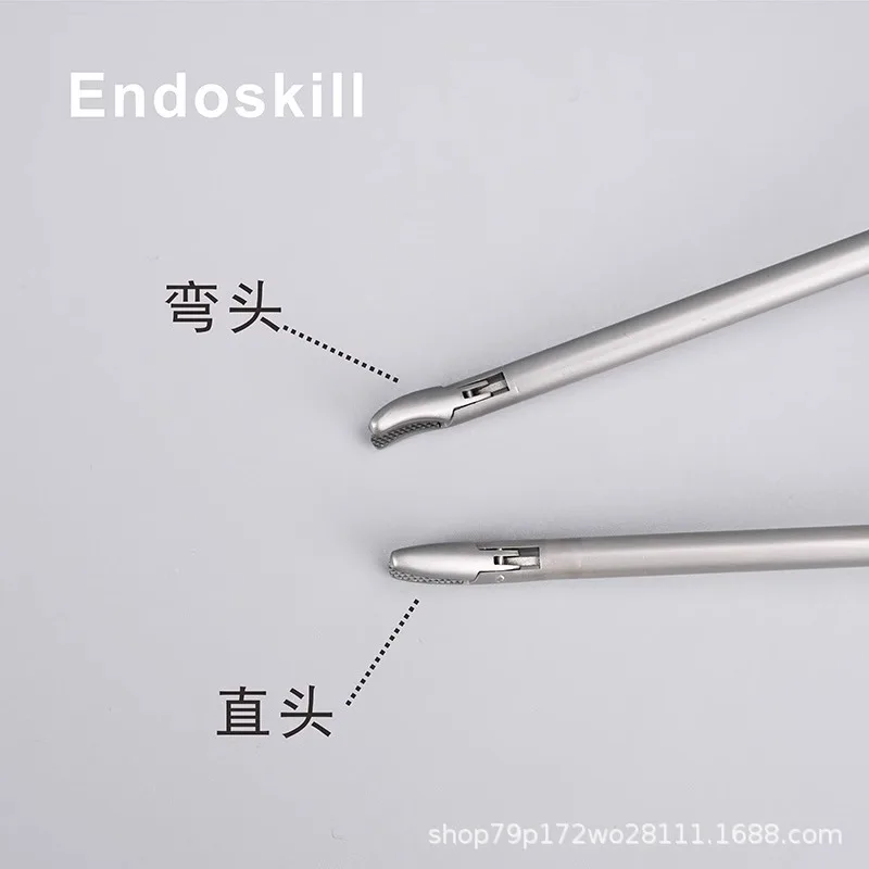 Laparoscopic surgery simulation training equipment, laparoscopic needle holder, needle holder, needle holder accessories
