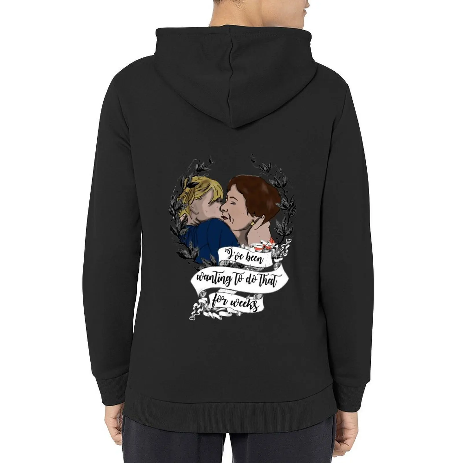 

The Lazy Way To Holby City Hoodie anime clothing men wear winter clothes men's hoodies