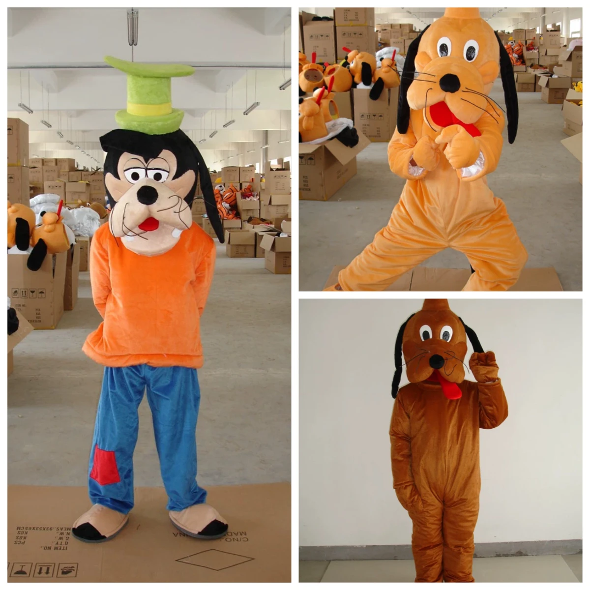 Disfraz de Mascota de Perro Goofy de Disney, Disfraz de Personaje Adulto para Cosplay, Fiesta de Halloween, Evento, Navidad
