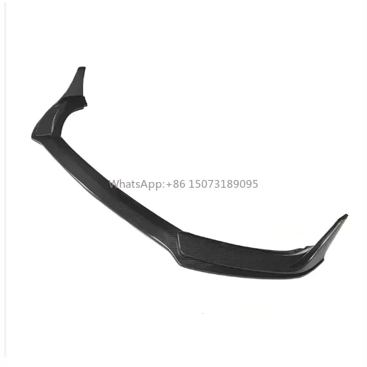 

SD Style for Porsche for Panamera 971 Front Lip Spoiler Dry Carbon Fiber Diffuser Splitter New Condition Car Parts Manufactory