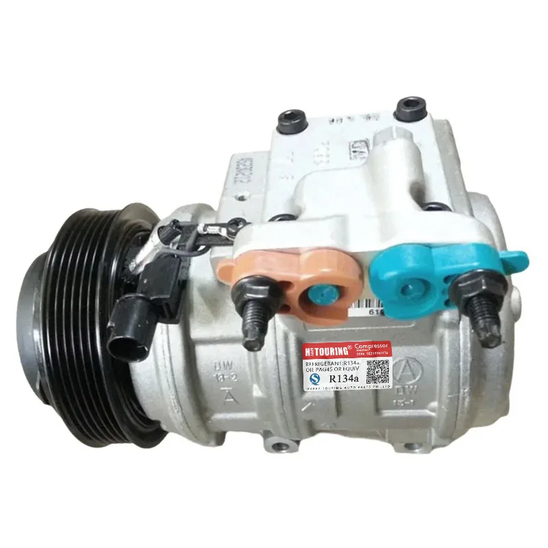 10PA17C AC COMPRESSOR For KIA CARNIVAL 2006-2015 2.7 Sedona PETROL KIA FORTE 977014D600 97701-4D600 97701 4D600
