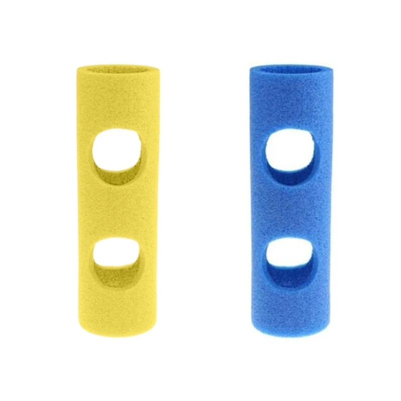 M5TC 6Pcs Swimming Poles Connector 2 Hole Noodles Holed Connector Excellent Buoyancy