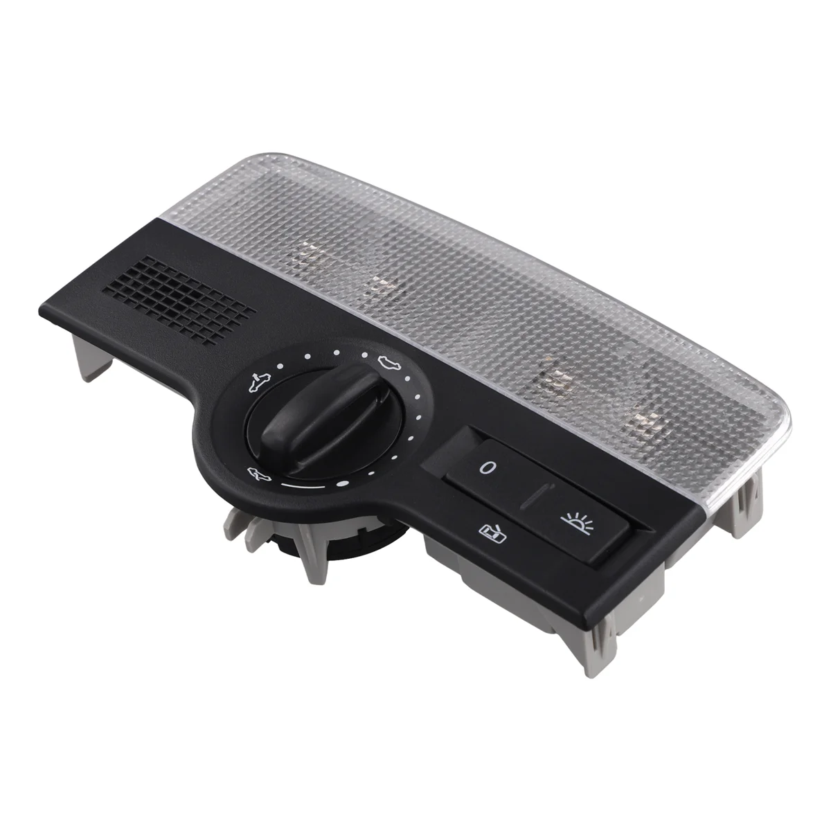 18G959613 Black Reading Dome Light Lamp Sunroof Switch for VW Bora 2009-2015 18G 959 613